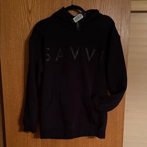 Savvi Logo Black Women’s Sweatshirt